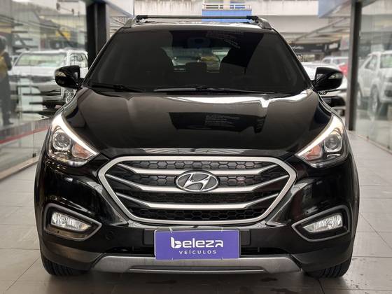 HYUNDAI IX35 2.0 MPFI GL 16V FLEX 4P AUTOMÁTICO HYUNDAI IX35 2.0 MPFI GL 16V FLEX 4P AUTOMÁTICO